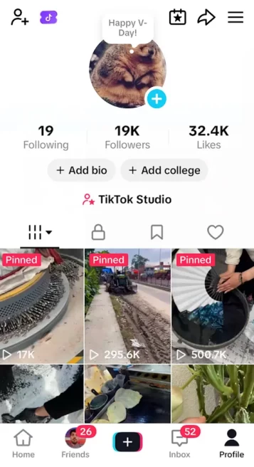 Instanly Delivery/ Monetized 19K Followers+32K Likes Account/ Creator Rewards Program Activated/ Live Stream/ Full Access