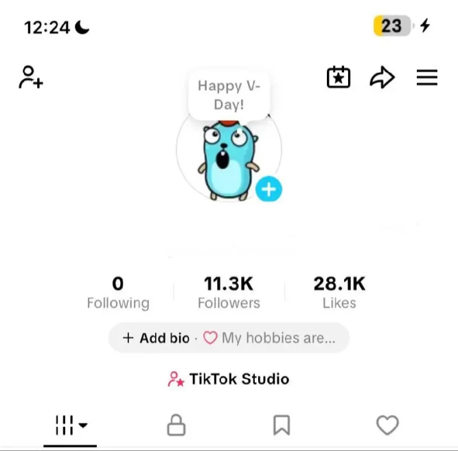 FR France| Account 11K Real Followers /Creator Rewards Program Active/28.1K Real Likes/ Email Include