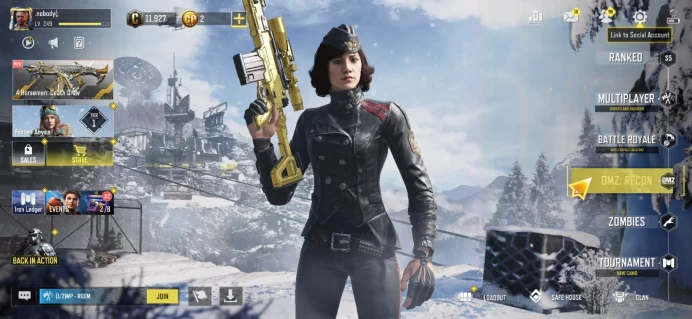 mythic gun 1 | legend gun 5 | LVL 249 | Epic Guns 110 | character Epics 37 | C: 11K | code 6503 | Saved:Activision