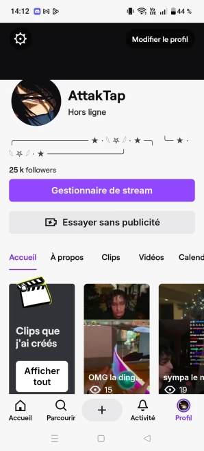 [Code 9341] 25k Followers / Very Cheap