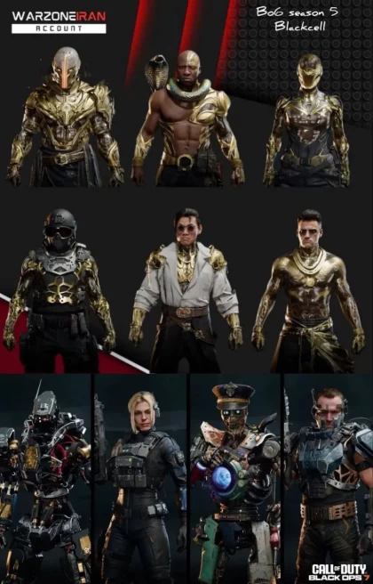 All Platform - Level 74 - Prestige Master - Full Rifles Prestige Master -Zombie GHOST - black Cell - Valut BO7 - Code1344