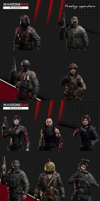 All Platform - Level 74 - Prestige Master - Full Rifles Prestige Master -Zombie GHOST - black Cell - Valut BO7 - Code1344