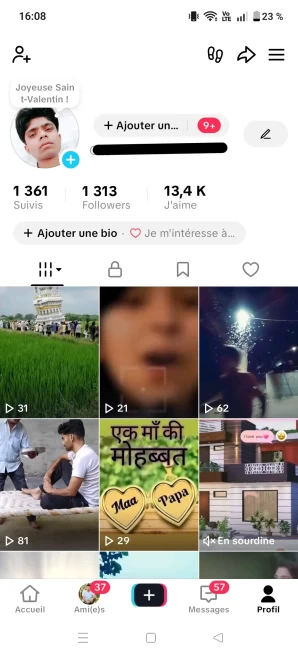 [Code 9344] 1300 Followers + 13k Likes / Very Cheap