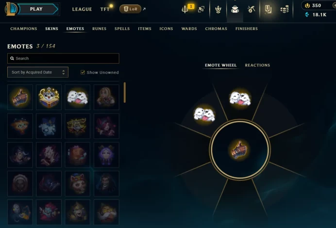   EUW  Iron IV 0% WR 20 GAMES | Hand - ( leveled + De-ranked  ) | Unverified  | 18170 BE  | 350 RP  | Untouched-Loot  | Check Description 