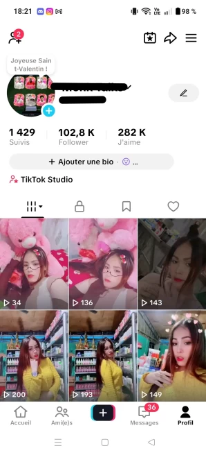 [Code 9346] 102k Followers + 282k Likes / Real Followers / Very Cheap