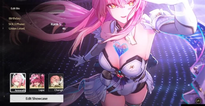NA|UL 46|3 Limited| [Aemeath R1,Changli,Lupa]+Sign |DB Lv30|Female MC|Log Kuro|Check SS (WW2630)