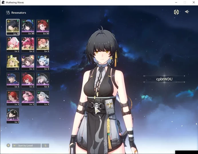 NA|UL 46|3 Limited| [Aemeath R1,Changli,Lupa]+Sign |DB Lv30|Female MC|Log Kuro|Check SS (WW2630)