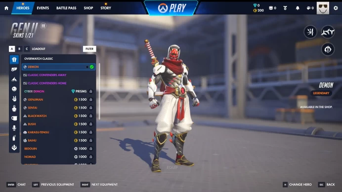 Silver Tank/ Silver Support / Demon Genji / Ultrawatch Ana ( Handmade ) 20 Wins / Sms Verified / Full Access Instant Delivery