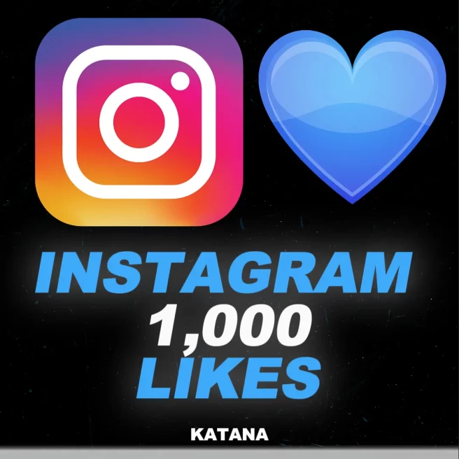 IG 1,000 Likes | High Quality | Fast And Safe Delivery