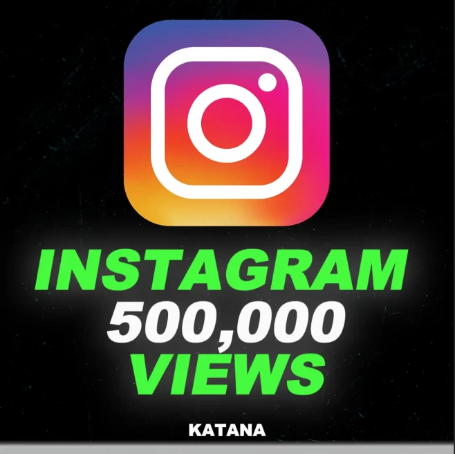 IG 500,000 Views | High Quality | Fast And Safe Delivery