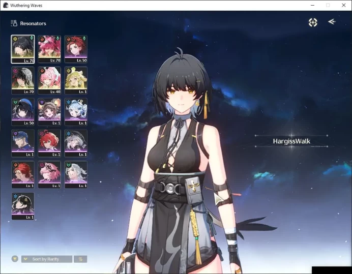 EU|UL 49|3 Limited| [Aemeath RC4,Chisa,Lupa]+Sign |DB Lv30|Female MC|Log Kuro|Check SS (WW2654)