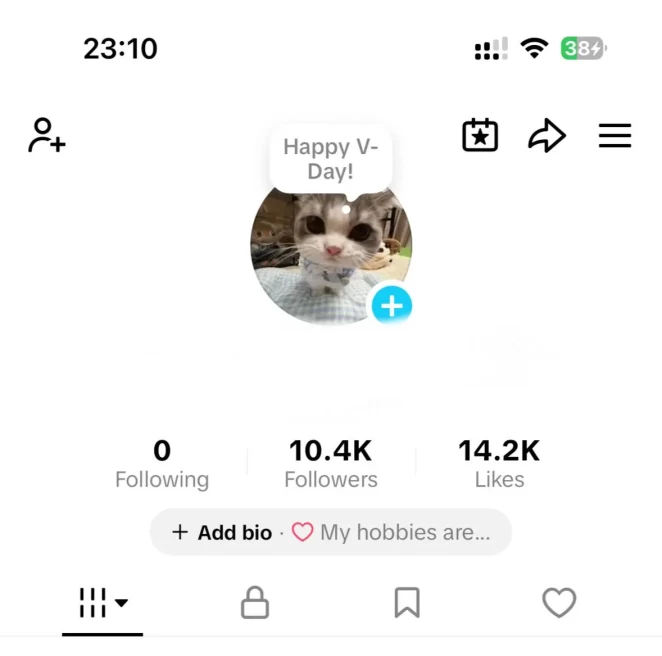 FR France| Account 10.2K Real Followers /Creator Rewards Program Active/14.2K Real Likes/ Email Include