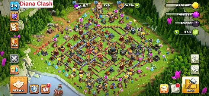 TH17-XP214-Free Name Change-1001 League Medals-9 Hero Skins-3 Epic Max Gear-1154 Raid Medals-Lifetime Warranty-Immediate Delivery