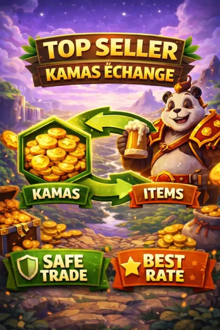  [ Hellmina . Top Seller ] : échange kamas boune = Dakal