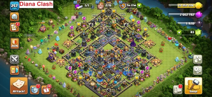 TH18-XP257-(4 Max Heroes-125 Max Walls)-4656 Varastar-3 Max Epic Equipment-113 League Medals-3149 Raid Medals-Lifetime Warranty-Immediate Delive