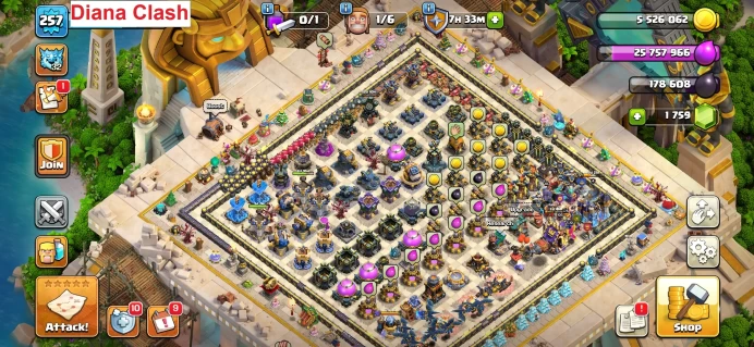 8 Epic Max Equipment-TH18 -XP257 -(3 Max Heroes - Max Wall - 2 Skin Maps) -3837 Raid Medals -Lifetime Warranty - Immediate Delivery