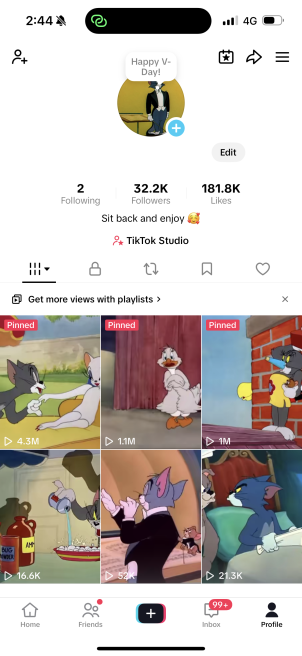 [Discounted] France Monetized Creator Rewards Program Account | 32K Authentic Followers & 181K Likes | Verified Screenshots + Instant Delivery