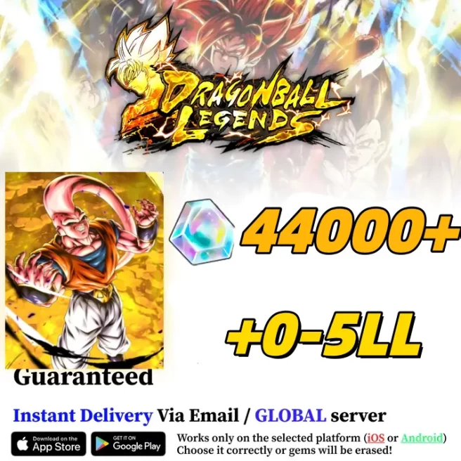 Global[Androidonly] Majin Buu (Ultimate Gohan)+44000Chrono Crystal +1-5LL| The plot has been completed |Dragon Ball Legend