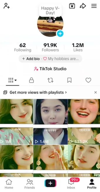 Instanly Delivery/ 91K Real Followers+1.2M Real Likes Account/ Live Stream/ Full Access