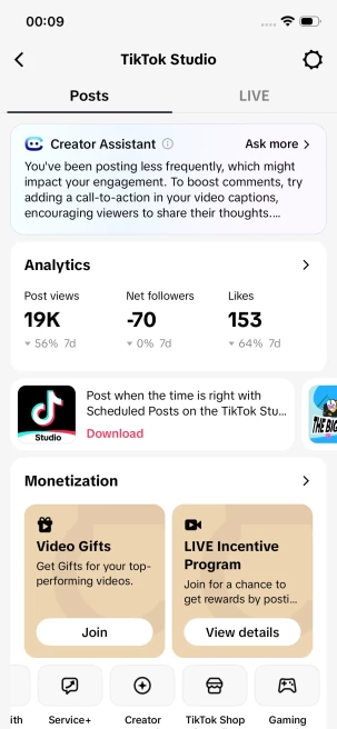 Instanly Delivery/ 61K Real Followers+500K Real Likes Account/ Live Stream/ Full Access