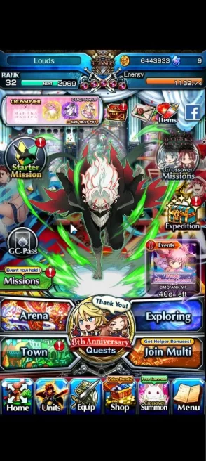 Global|Rank 32|Fresh Story|57 RGB|5 Ascend|Okarun,Oni-Flame Kirisame,Momo,Nonon Jakuzure|Lpot 365|Check SS (GS1903)