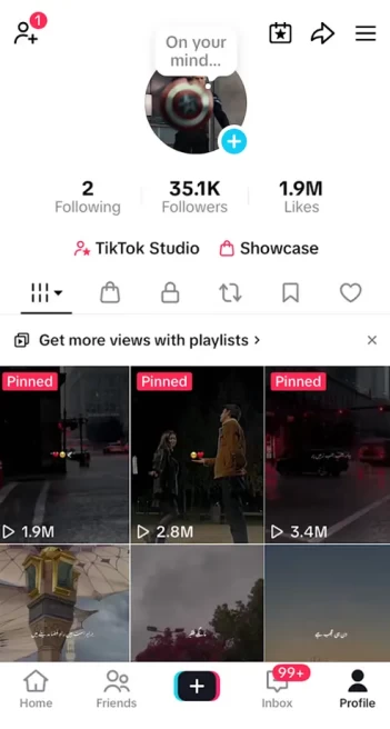 Germany Monetized Account/ 35K Real Followers+1.9M Real Likes/ Creator Rewards Program Activated/ Live Stream/ Full Access