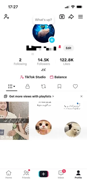 Instanly Delivery/ Monetized 14K Real Followers+110K Real Likes Account/ Creator Rewards Program Activated/ Live Stream/ Full Acce21