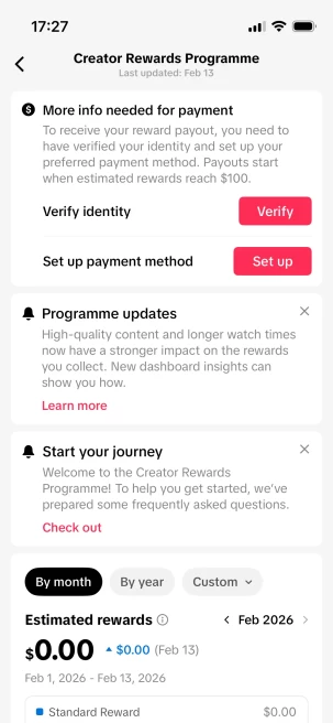 Instanly Delivery/ Monetized 14K Real Followers+110K Real Likes Account/ Creator Rewards Program Activated/ Live Stream/ Full Acce21