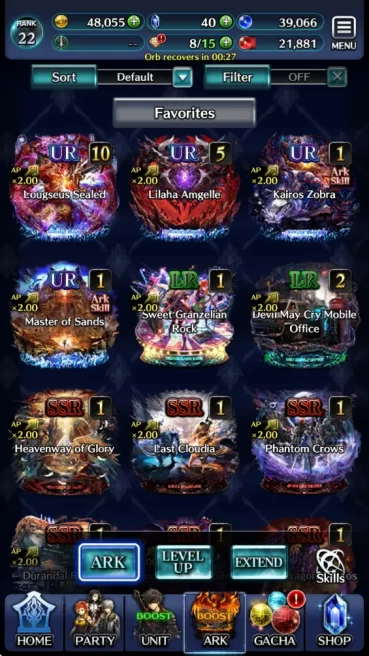 GLOBAL Rank 22| Collab DMC (Vergil) + TopTierUnits (SMSera, A Rolland & Zaix, GH Adel, B Beyland.etc) | 4UR & 2LR ARK (LC1001)
