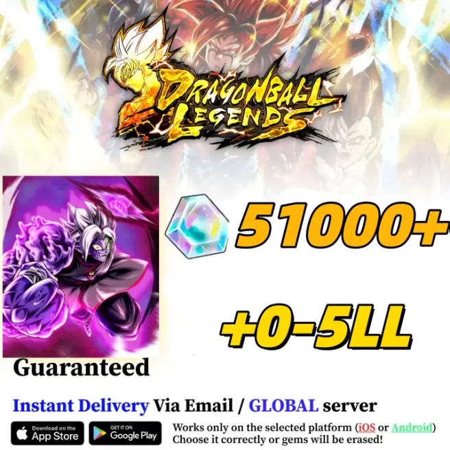 Global[Android only]Ultra Corrupted Fused Zamasu+51000Chrono Crystal | The plot has been completed |Dragon Ball Legend