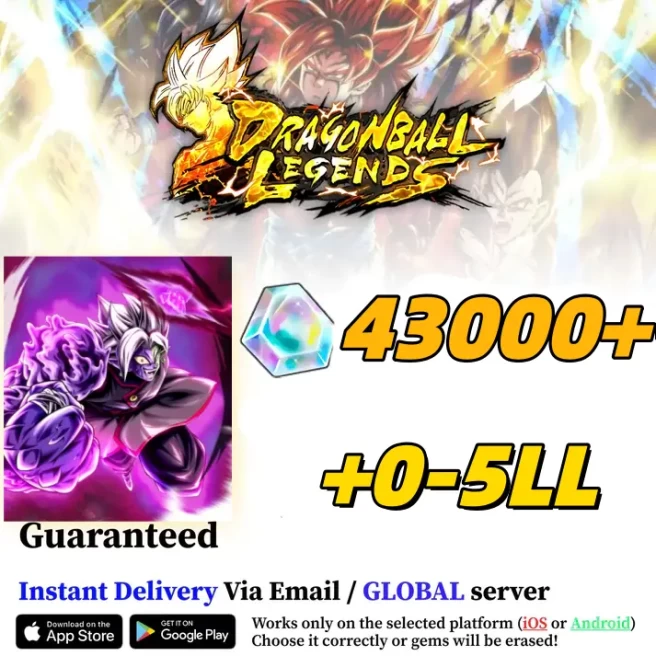 Global[IOS only]Ultra Corrupted Fused Zamasu+43000Chrono Crystal | The plot has been completed |Dragon Ball Legend