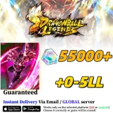 Global[Android only]UL Super Saiyan Rosé (Black Goku)+55000Chrono Crystal | The plot has been completed |Dragon Ball Legend