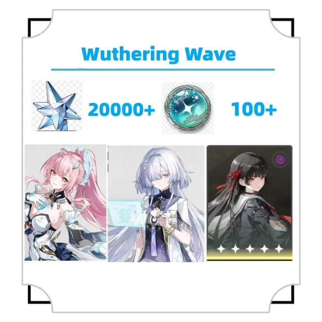 Europe|AEMEATH+MORNYE+CHISA+ +Astr|AEMEATH+MORNYE+CHISA+ +Astrite：20000++ustrous:100| Random 4 stars |Fast deliveryThe novice pool is not used