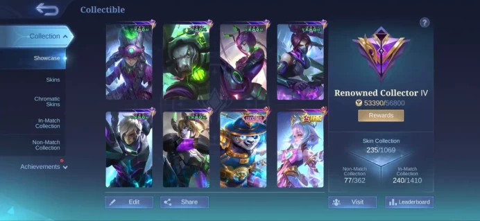 All Heroes | Skin 235 | Collector Natalia | Full VENOM Set | 20+ Epic Limited | Max Emblems | Global