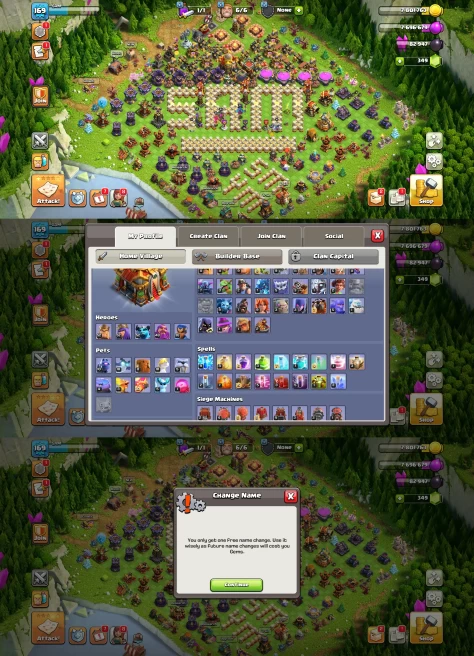 TH16 Near Max | Max Walls & Defence | BK52 AQ52 MP52 GW48 RC38 | Epic Equipment | iOS & Android