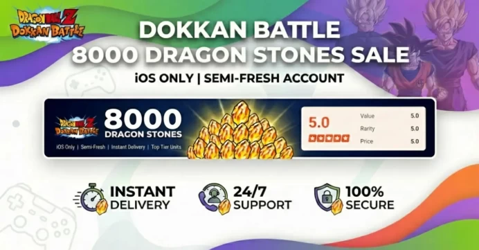 [iOS/Global] 8.000+ DS Account - Reroll Semi -Fresh - Fast Delivery 