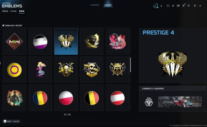 BO6 Level 55 Prestige 2 |MW2 Level 200+ Prestige 4 | FrontMan Operator |  Camos & Blueprints |Full Access | Instant Delivery |