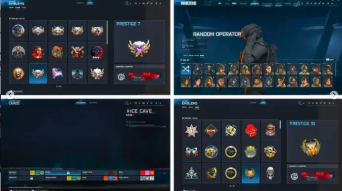 MW2 Level 500+ Prestige 10 | MW3 Level 350+ Prestige 7 |Blueprints + Battle Pass | Camos & Operators |Full Access | Fast Delive