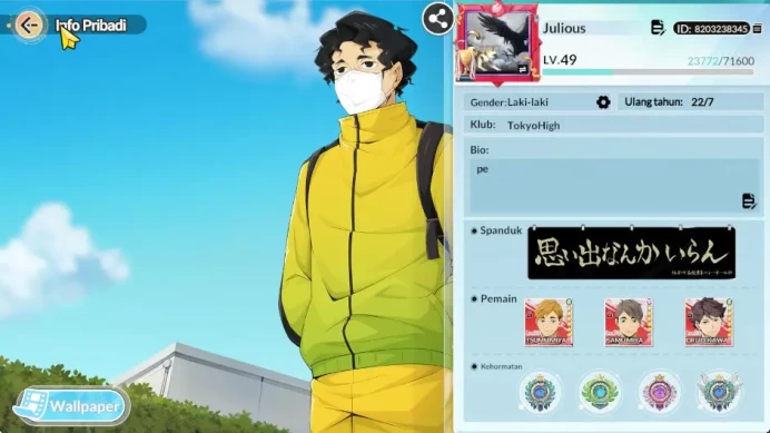 SEA Lv49|6 UR [Osamu+memo,Oikawa+Memo,Kuroo+Memo,Sakusa]+15SSR [Morisuke+memo,Hajime+Memo,etc]|Google|TakeGmail|CheckSS(HFH982)