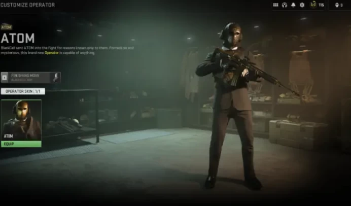 MW2 S3 Blackcell 25 Guns Maxed Level 115 17 Ops