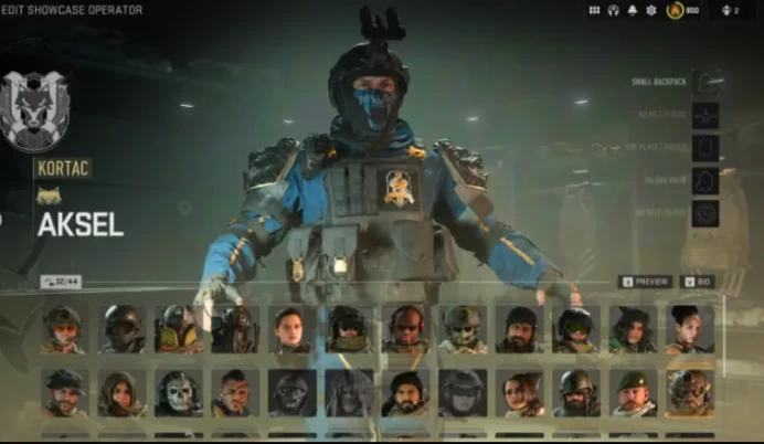 MW2 level 800 MW2 32/44 Operator 48+ Guns Maxed 106+Camos Stacked Aged Full Access