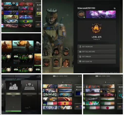 MW2 Level 670 | 60 Guns Maxed | 80 Operators + Balkcell | 6 Bundles |93,000 Crash on Walter | 150 Blueprints | Full Access