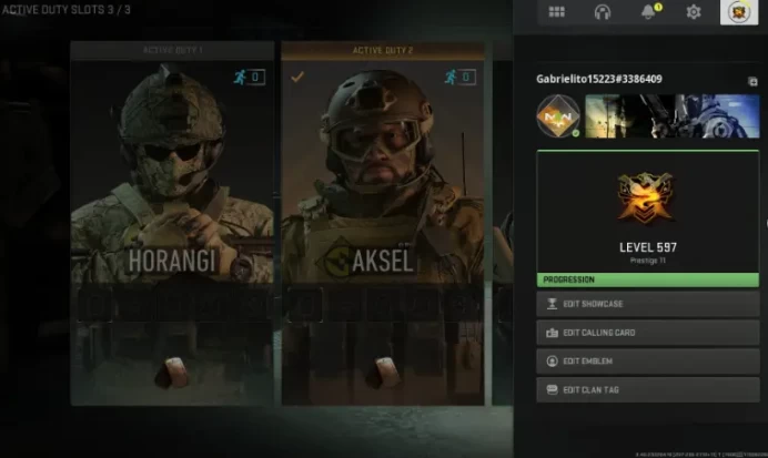 MW2 Account – Level 597 | All Guns Maxed | 229 Calling Cards | 2 Bundles | Full AccessLinking: You can link the account to any platform you