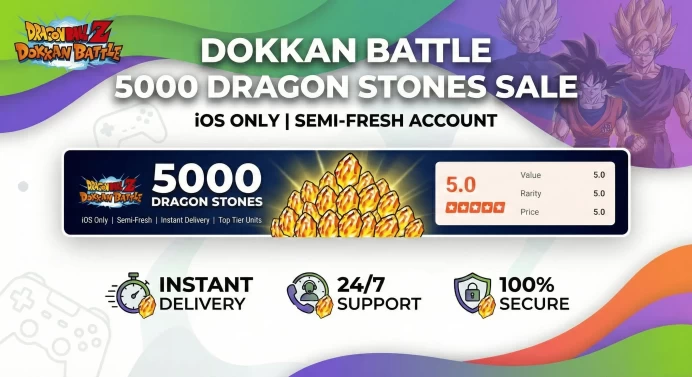 [iOS/Global] 5000+ DS Account - Reroll Semi -Fresh - Fast Delivery 