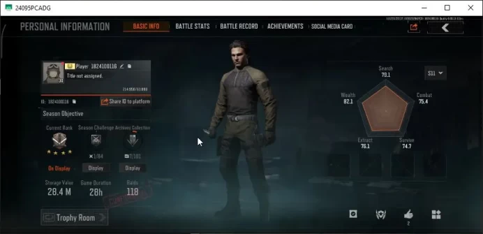 [MOBILE] Lv30|SV 28M|CV 17M|Royal Guard|Legend VSS Decree,Aug Symphony,Secret RPK,Etc|CN ON|Infinite|CheckSS(AB2573)