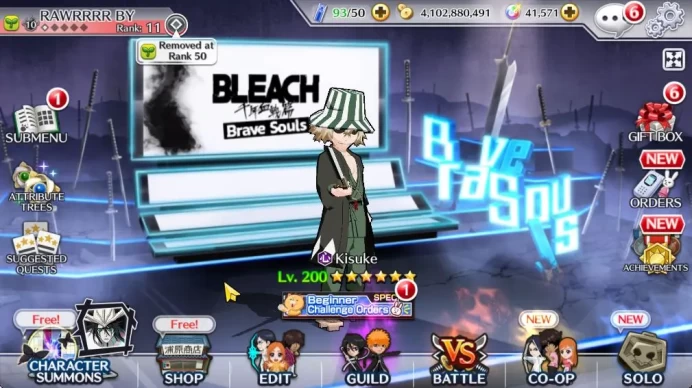 [GLOBAL]41k Orb|10th Anniv(Rukia,Ichigo),TYBW26 Uryu,Nelliel Orient,Helibel Cacao,Kon NY,Trio Burn,Etc|8K AccTic|KlabID(BBS2314)