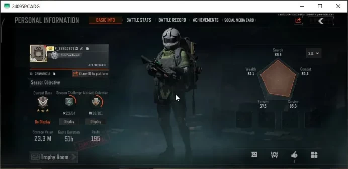 [MOBILE] Lv30|SV 23M|CV 16M|Urban Sports|Ceremonial MK14,Edelweiss AUG,Ceremonial MCX,Etc|CN ON|Infinite|CheckSS(AB2575)