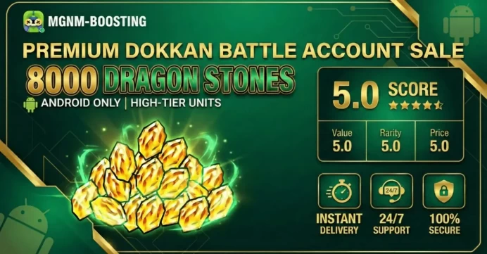 [Android/Global] 8.000+ DS Account - Reroll Semi -Fresh - Fast Delivery