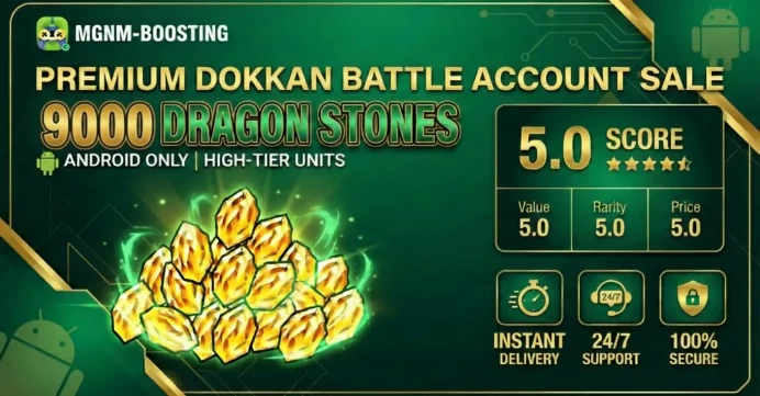 [Android/Global] 9.000+ DS Account - Reroll Semi -Fresh - Fast Delivery