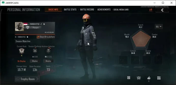 [MOBILE] Lv30|SV 10M|CV 8M|Royal Guard|Diamond AKM,Feathers MPX,Secret RPK,Ceremonial Groza,Etc|CN Off|Infinite|CheckSS(AB2581)